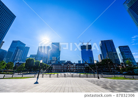 [Chiyoda-ku, Tokyo] Around Tokyo Station 87832306