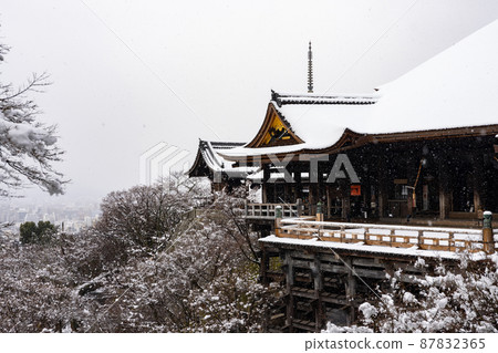 清水寺雪 87832365