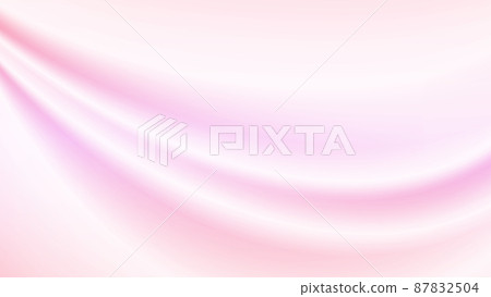 Cloth wave-like drapes, gentle pink lights and shadows, background images Cloth wave-like drapes, gentle pink lights and shadows, background images 87832504