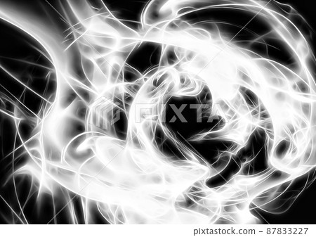 煙霧漩渦的插圖 煙霧漩渦的插圖 87833227