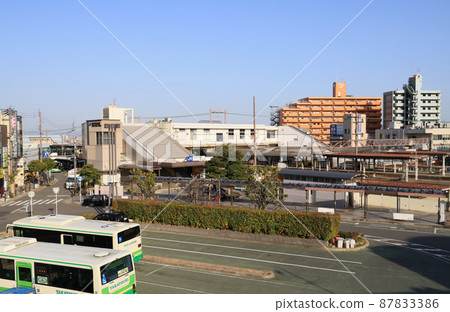 東海道本線攝津富田站 東海道本線攝津富田站 87833386