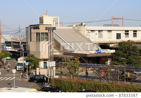 東海道本線攝津富田站 東海道本線攝津富田站 87833387