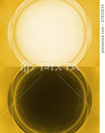 Circle round sphere curve yellow gold gold material background set Circle round sphere curve yellow gold gold material background set 87833634