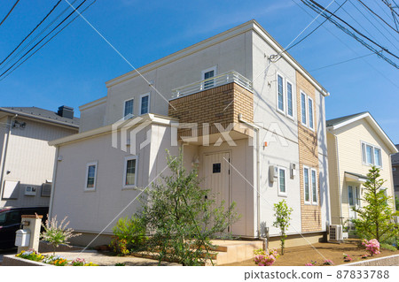 Residential area image 87833788