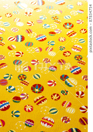 Crepe background material Crepe background material 87834754