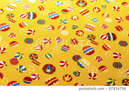 Crepe background material Crepe background material 87834756