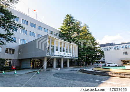 福島縣福島市福島縣廳晴天 福島縣福島市福島縣廳晴天 87835063