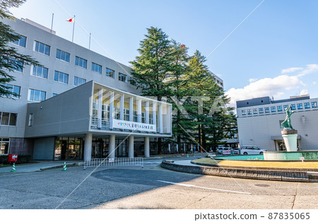 福島縣福島市福島縣廳晴天 87835065