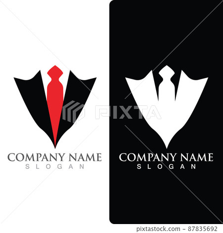 work suit logo tuxedo logo and symbol work suit logo tuxedo logo and symbol 87835692