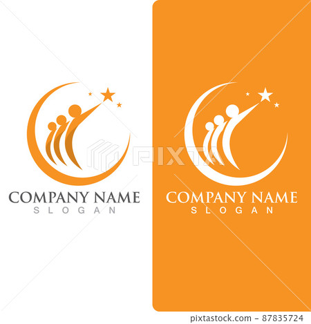 Health logo sign illustration vector Health logo sign illustration vector 87835724