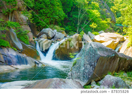 [Kofu City, Yamanashi Prefecture] Shosenkyo Mitake 87835826
