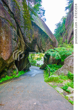 [Kofu City, Yamanashi Prefecture] Shosenkyo Mitake 87835834