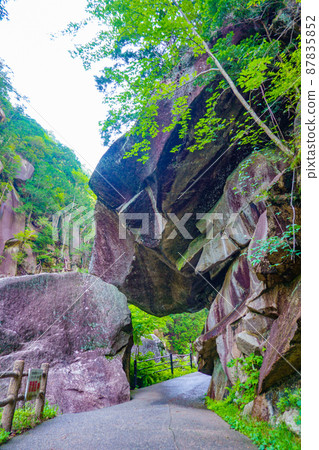 [山梨縣甲府市]昇仙峽禦岳 87835852