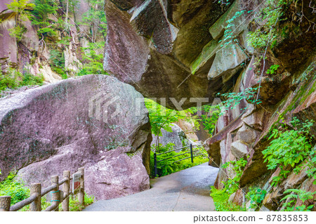 [山梨縣甲府市]昇仙峽禦岳 87835853