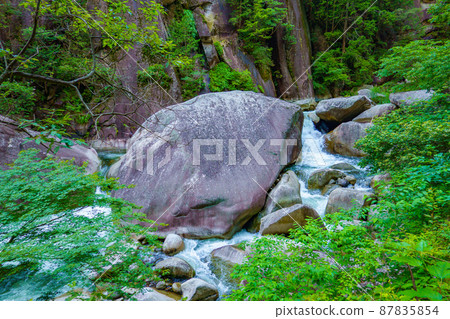 [山梨縣甲府市]昇仙峽禦岳 87835854