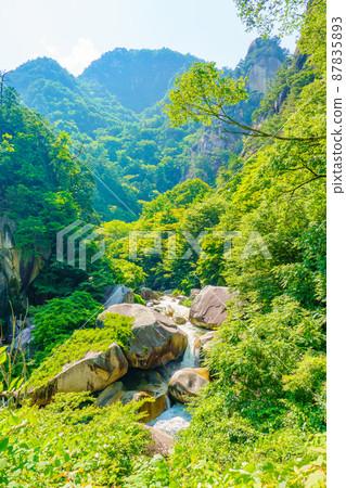 [山梨縣甲府市]昇仙峽禦岳 87835893