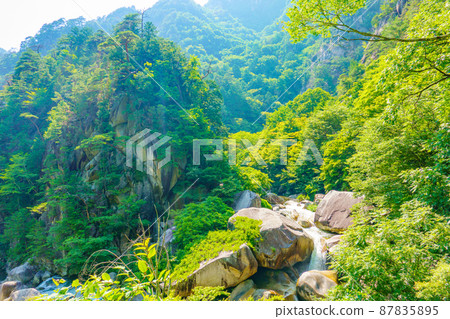 [山梨縣甲府市]昇仙峽禦岳 87835895