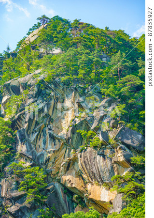 [Kofu City, Yamanashi Prefecture] Shosenkyo Mitake 87835927