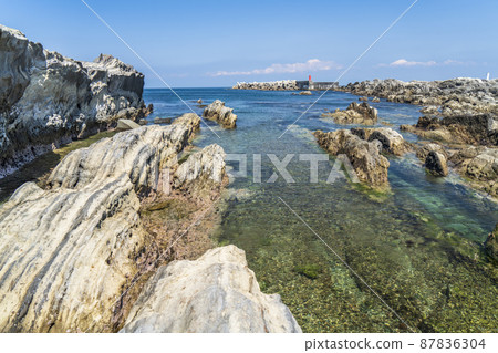 Scenery of Jogashima Nadagasaki [Miura City, Kanagawa Prefecture] 87836304