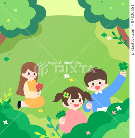 happy children's day shopping event template 06 happy children's day shopping event template 06 87836651