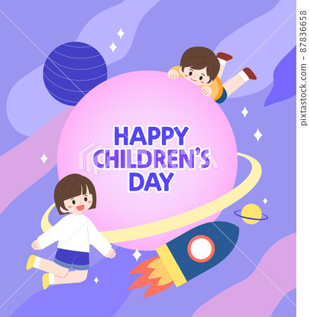 happy children's day shopping event template 09 happy children's day shopping event template 09 87836658