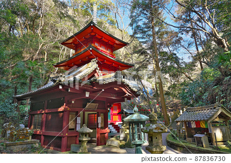 [岩屋寺（奧之院）] 愛知縣知多郡南知多町山見城津 87836730