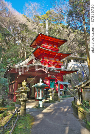 [岩屋寺（奧之院）] 愛知縣知多郡南知多町山見城津 87836736