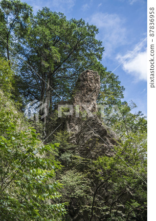 禦岳天義輪山的名勝[東京青梅市] 87836958