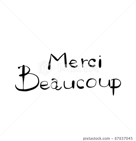 Merci Thank you Merci 3 87837045