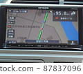 Hokkaido car navigation information screen 87837096