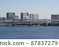 View from Harumi Passenger Ship Terminal / Odaiba 87837279