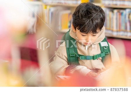 兒童學校閱讀教育生活方式 87837588