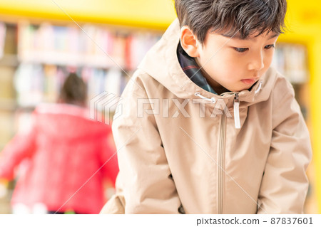 兒童學校閱讀教育生活方式 87837601