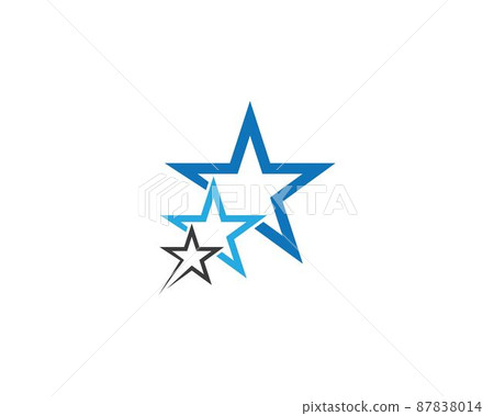 Star vector icon Star vector icon 87838014