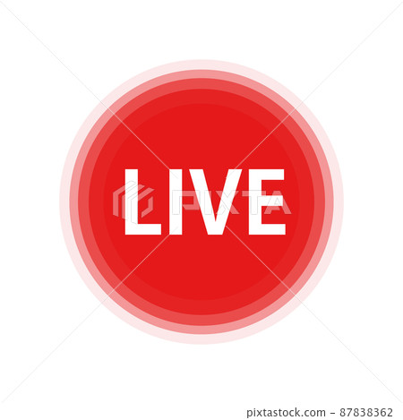 直播圖標 87838362