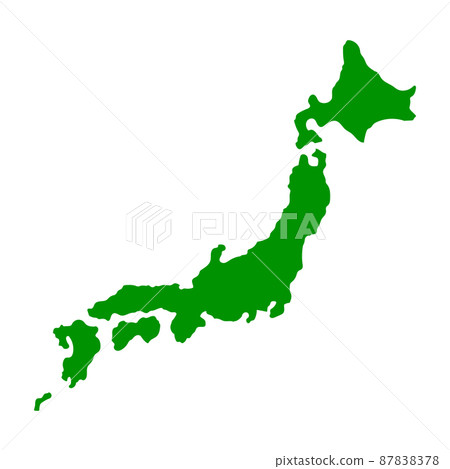 Map of Japan Map of Japan 87838378