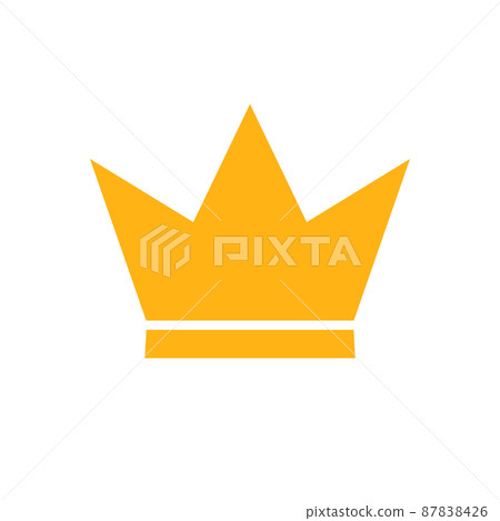 Orange crown 87838426