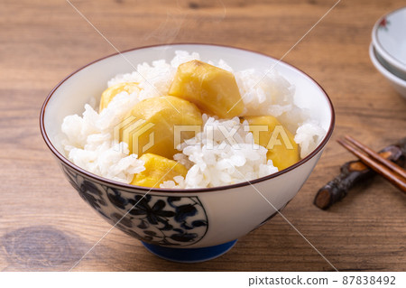 栗子飯 栗子飯 87838492