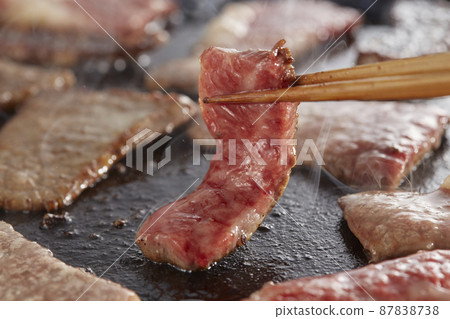 開胃的烤肉 87838738