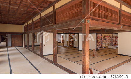 Kakegawa Castle Ninomaru Goten Goshoin Next entrance side (nationally designated important cultural property) 87839043