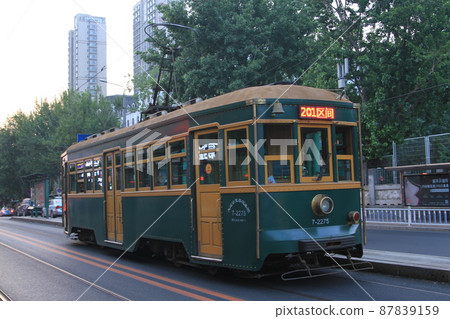 Japanese trams active in foreign countries 87839159