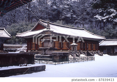 韓國寺廟風光 87839413