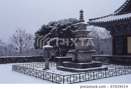 韓國寺廟風光 韓國寺廟風光 87839414
