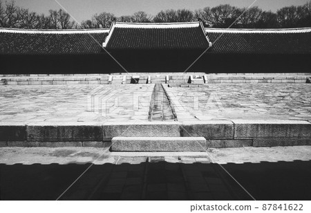 palace architecture Jongmyo palace architecture Jongmyo 87841622