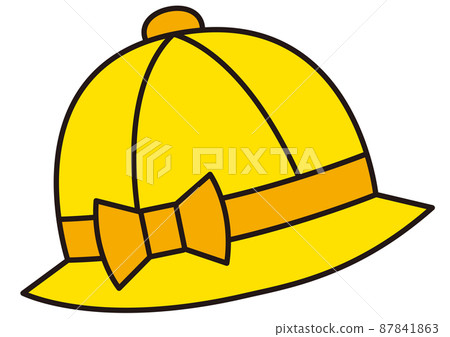 帽子，學校帽，幼兒園，托兒所，小學生，小學，學校，入學儀式，入學儀式，入學，兒童，上下學，上學，帽子 87841863