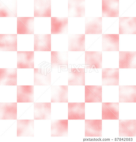 Tile pattern rose red square pattern / background material Tile pattern rose red square pattern / background material 87842083