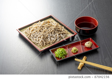 Japanese soba 87842156