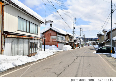 Furuma商店街/ Furuma Inn（長野縣信濃町）[2022.3] 87842519