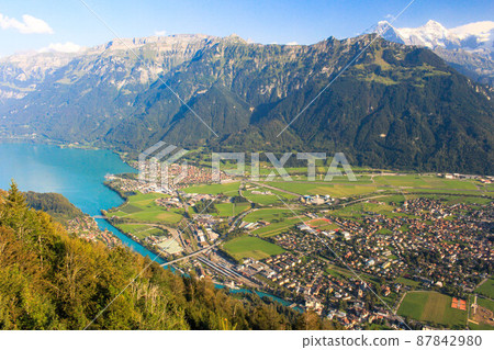[Interlaken] Scenery from Harder Kulm 87842980