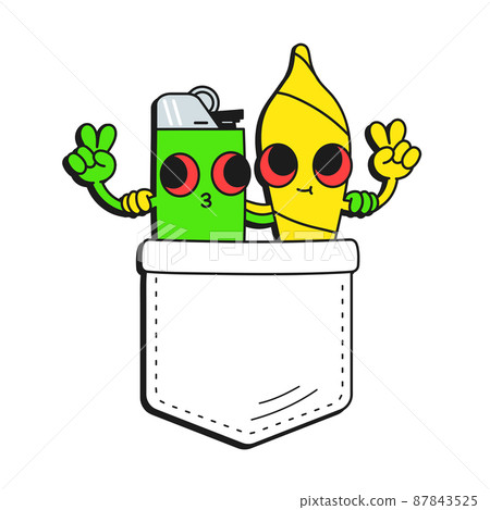 Vector cartoon illustration,poster design 87843525